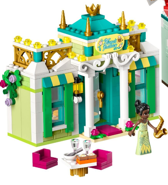 lego disney 43246 tianas palace