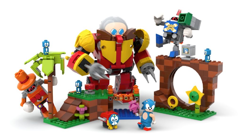 LEGO Ideas Sonic Mania Green Hill Zone project resized featured 1024x576