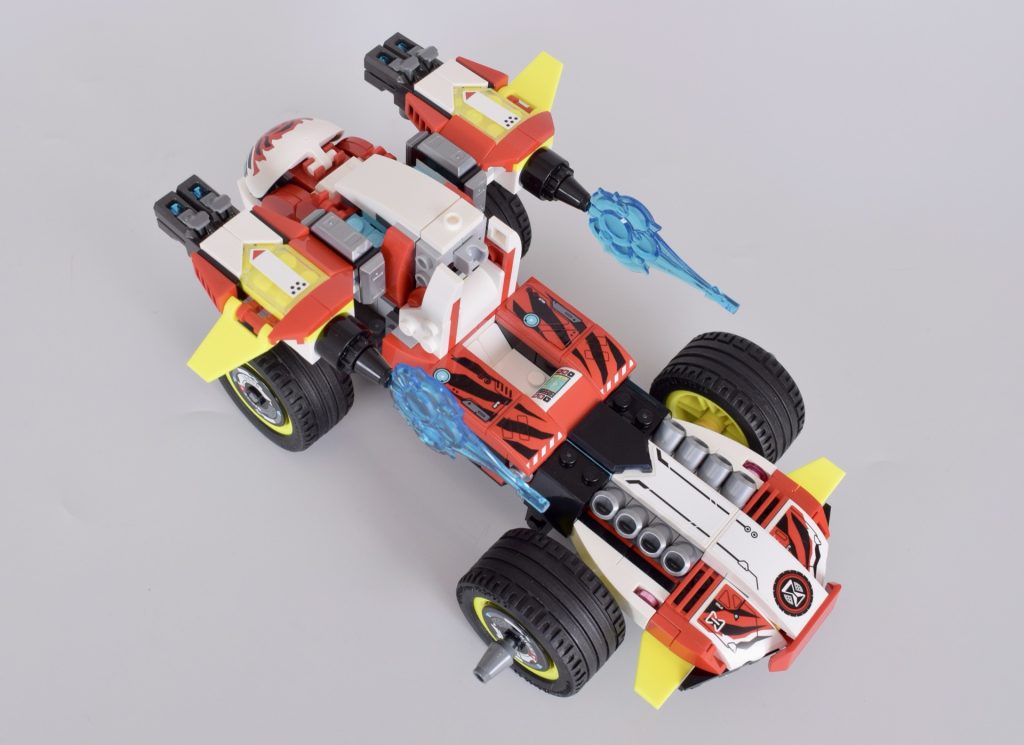 LEGO DREAMZzz 71497 71497 Coopers Tiger Mech Zeros Hot Rod Car review 11 1024x745