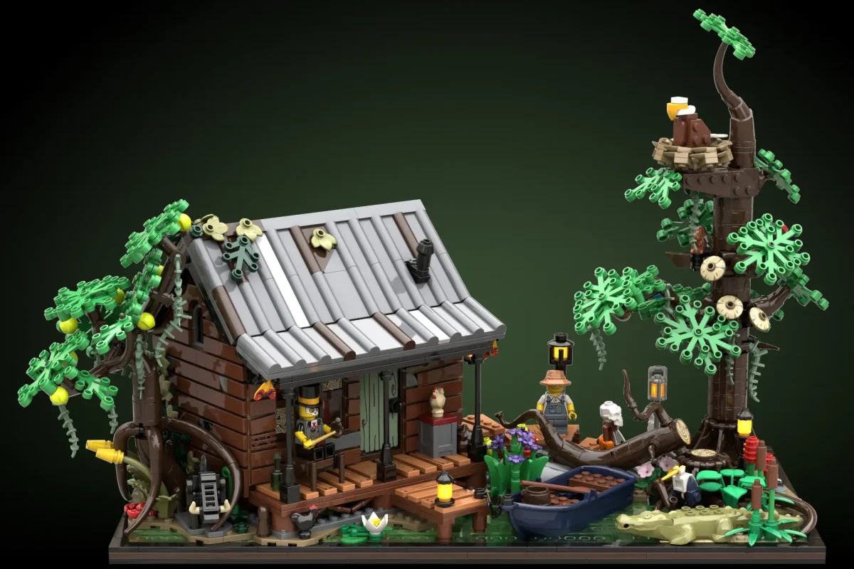 LEGO Ideas Bayou Magic 1 1200x800