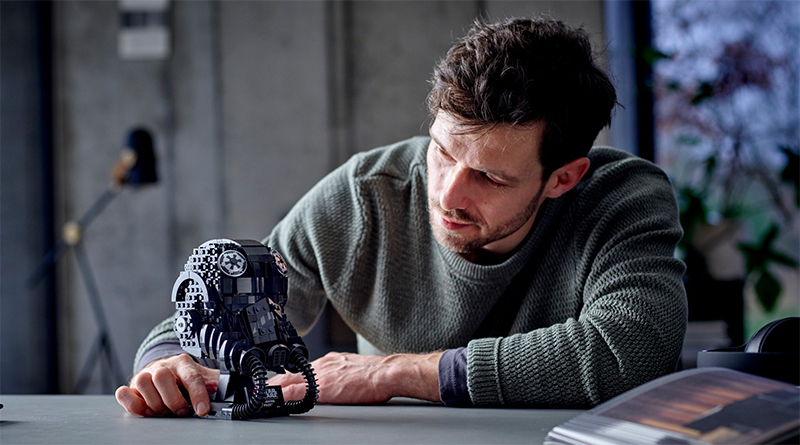 Designing the LEGO Star Wars buildable helmets