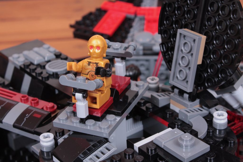 LEGO Star Wars 75389 The Dark Falcon review 14 1024x683