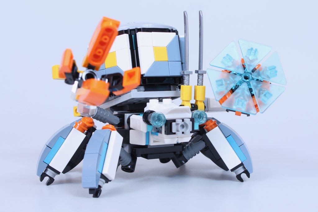 LEGO Horizon Adventures 77037 Aloy Varl vs. Shell Walker Sawtooth review 10 1024x683