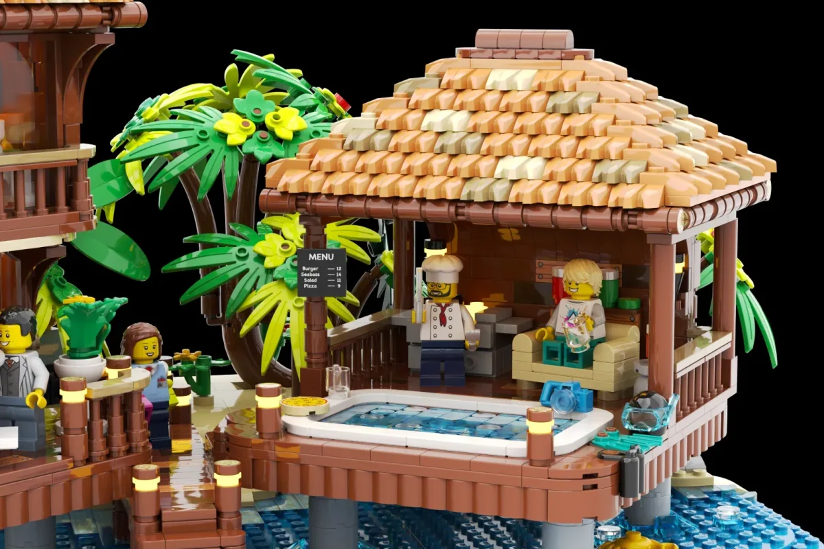 LEGO Ideas Maldives Water Villa 6 1200x800