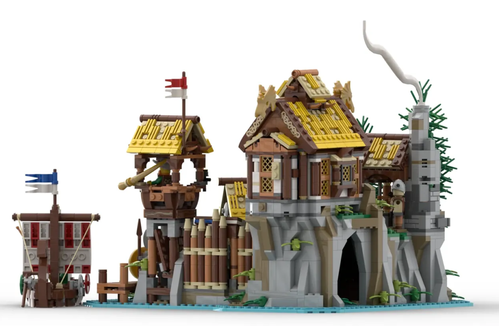 LEGO Ideas Viking Village 3 1 1024x669