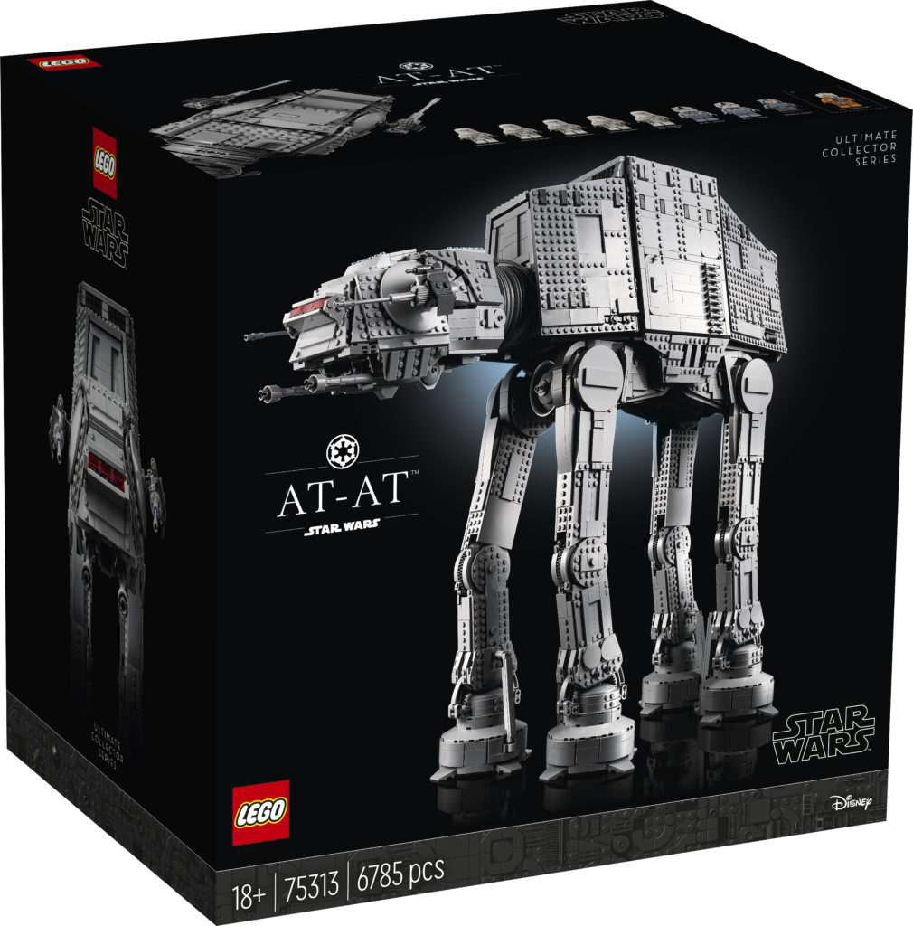 LEGO Star Wars 75313 AT AT 1