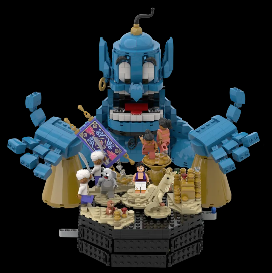 LEGO Ideas Aladdin 1