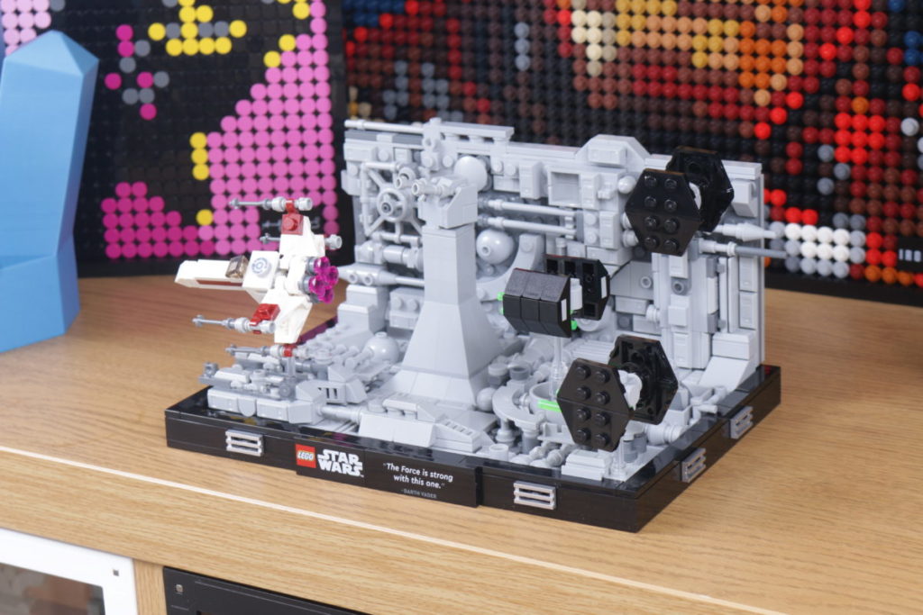 LEGO Star Wars 75329 Death Star Trench Run review 16 1024x683
