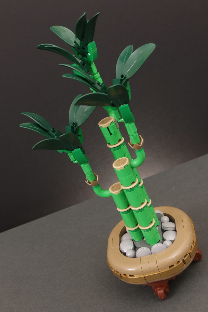 LEGO Botanicals 10343 Mini Orchid and 10344 Lucky Bamboo review 8 683x1024