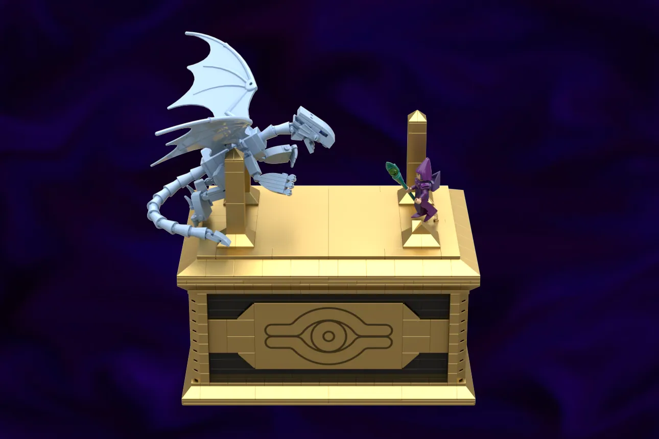 LEGO Ideas Yu Gi Oh Card Box 2