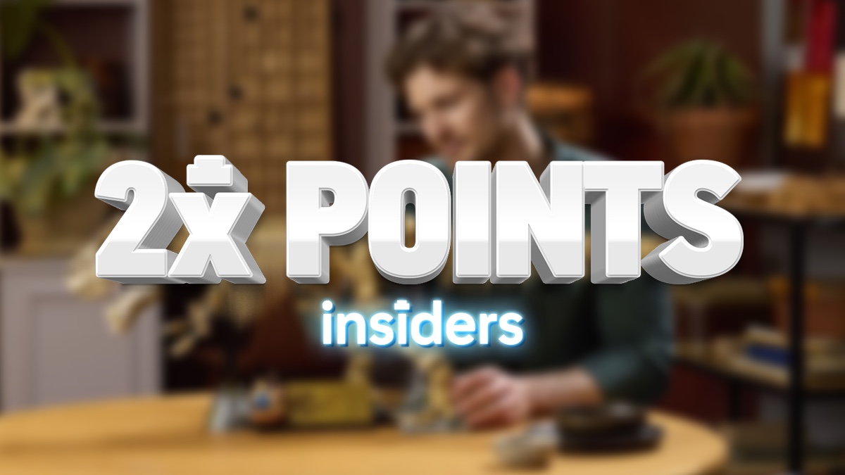My personal recommendations in the latest LEGO double points event