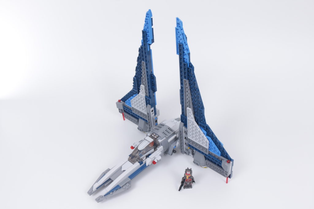 LEGO Star Wars 75316 Mandalorian Starfighter review 12