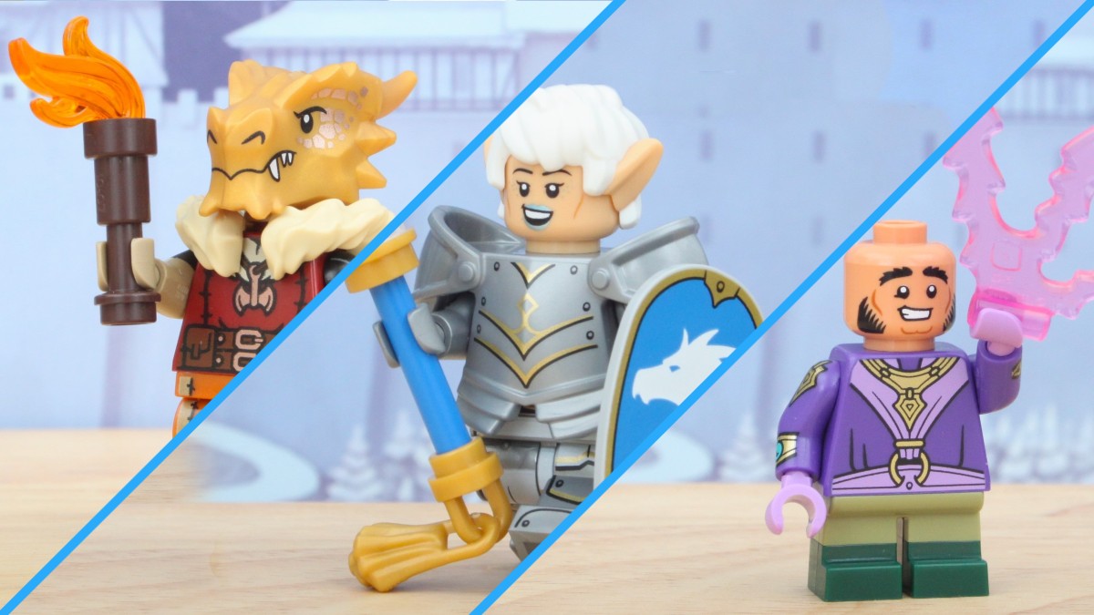The fashion of LEGO 71047 Dungeons & Dragons and how to find your fit