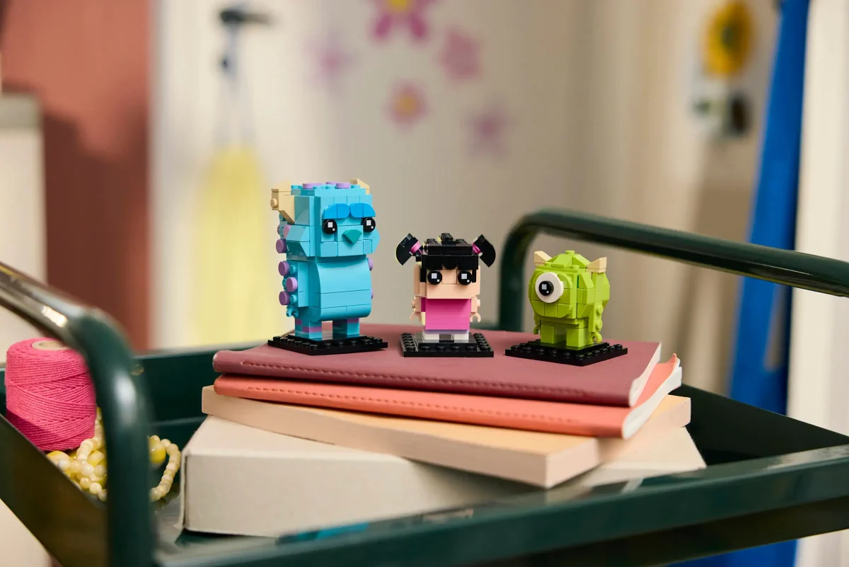 LEGO BrickHeadz 40861 Sulley Mike and Boo Figures 9 1200x801