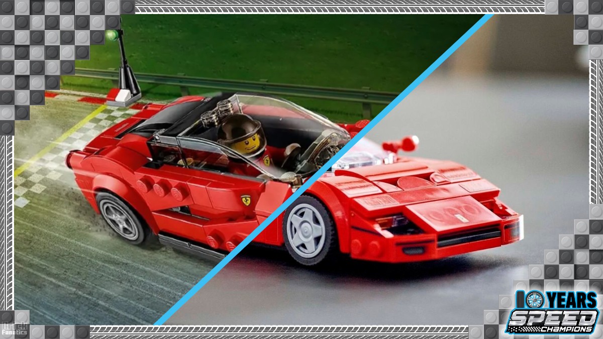 Ranking every LEGO Speed Champions wave, 10 years on