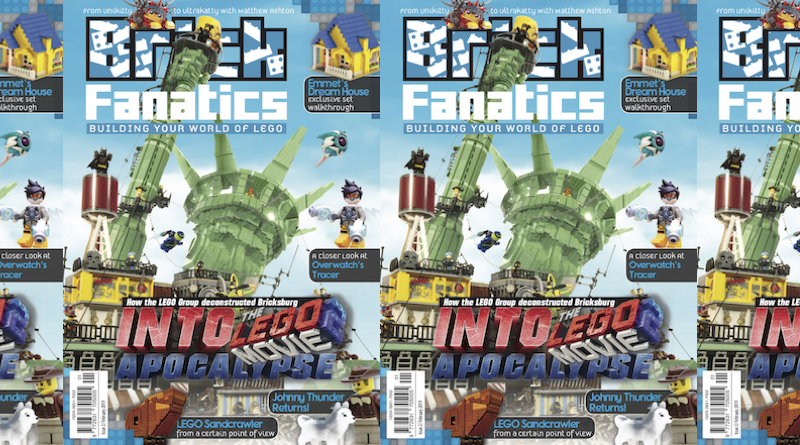 Time to order Brick Fanatics Magazine Issue 2