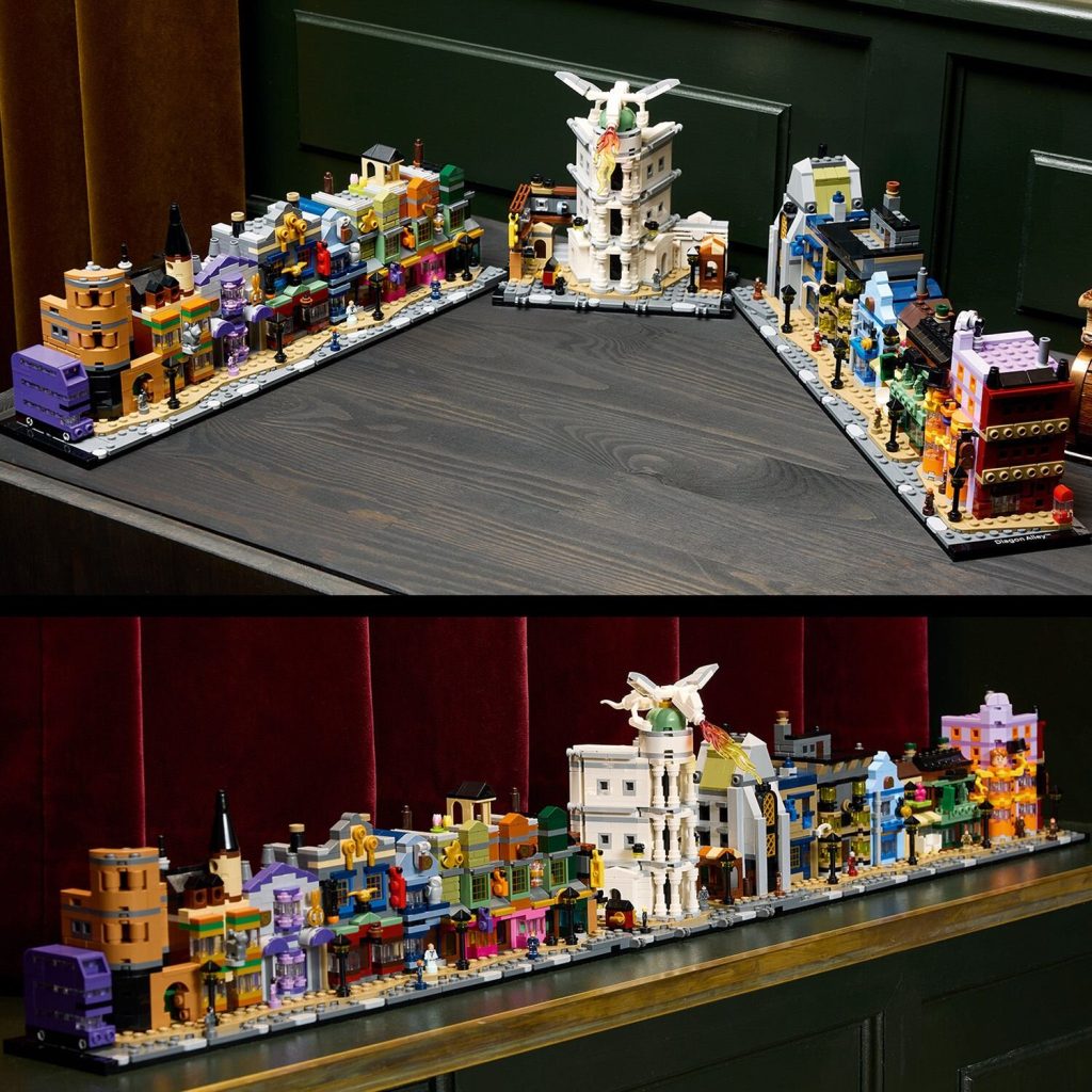 LEGO 76444 Harry Potter Magiczne sklepy na Ulicy Pokatnej lifestyle4 1024x1024