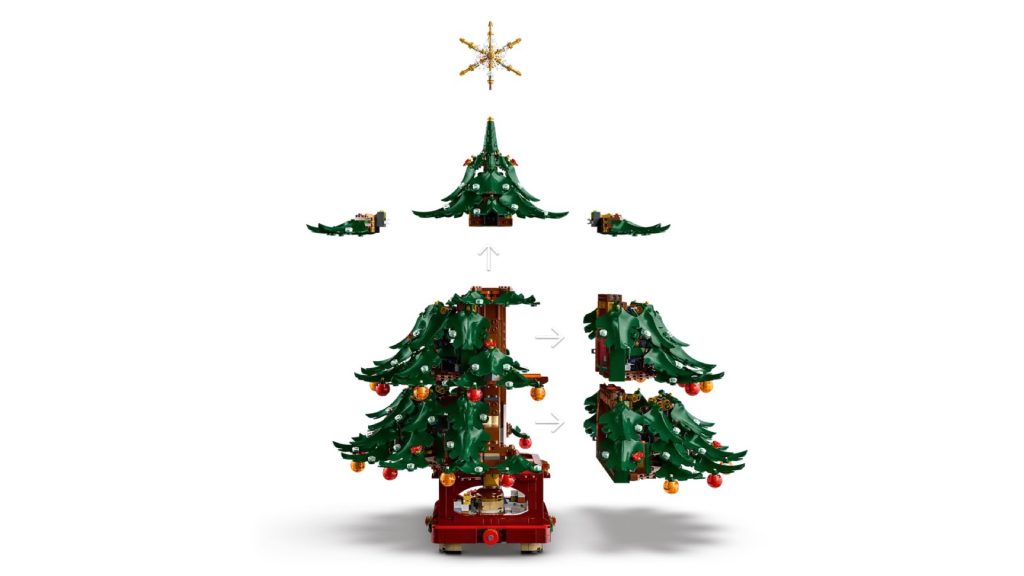 LEGO 41843 Family Christmas Tree Decoration 6 1024x576