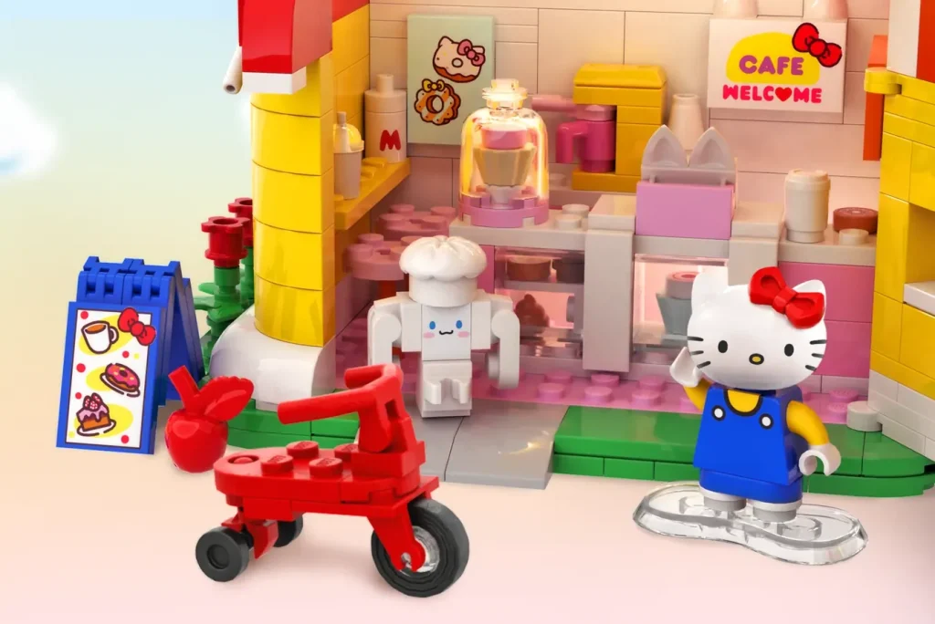 LEGO Ideas hello kitty 5 1024x684