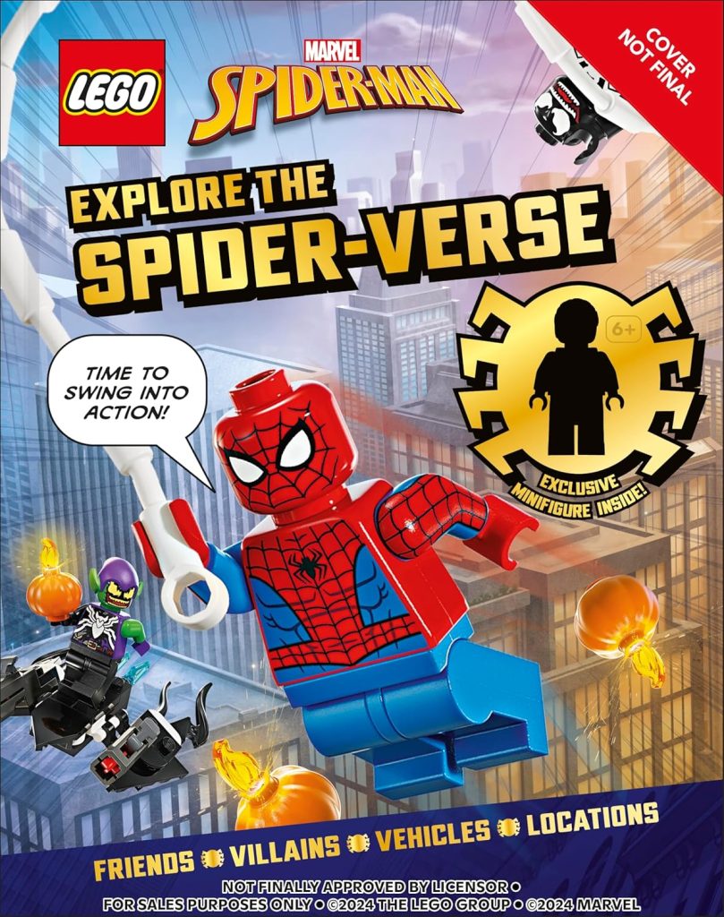 LEGO Marvel Spider Verse book 1 809x1024