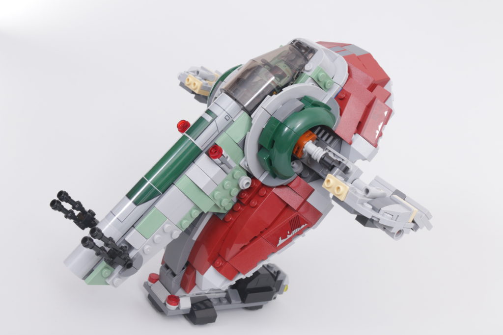 LEGO Star Wars 75312 Boba Fetts Starship review 43