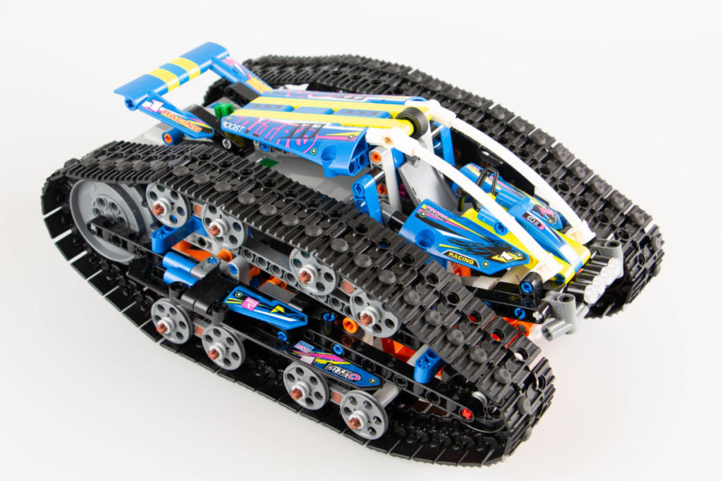 LEGO Technic 42140 App Controlled Transformation Vehicle review 10 1024x683