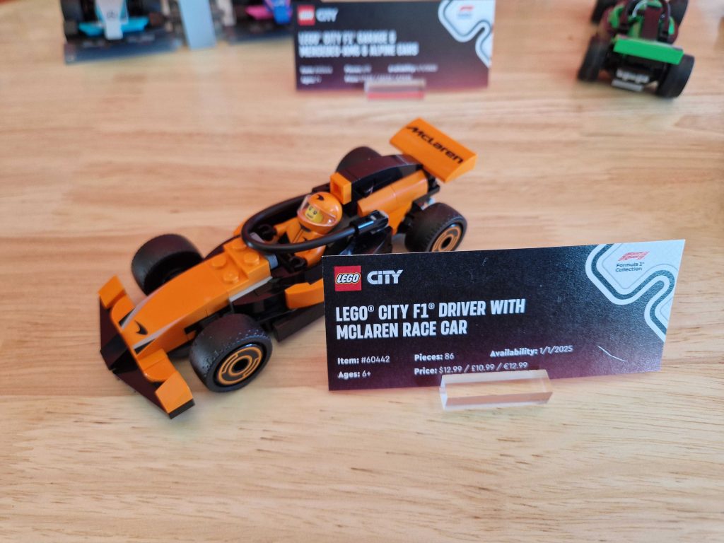 LEGO City Formula 1 2025 sets first look Las Vegas 11 1024x768