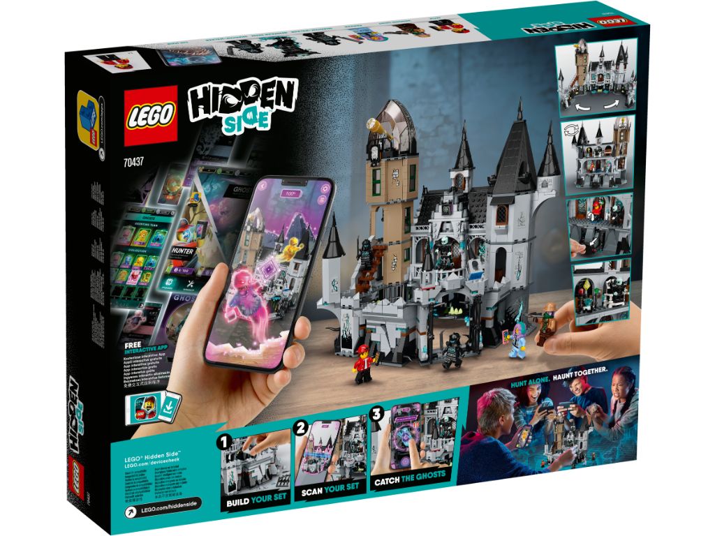 LEGO Hidden Side 70437 Castle of Mystery 2