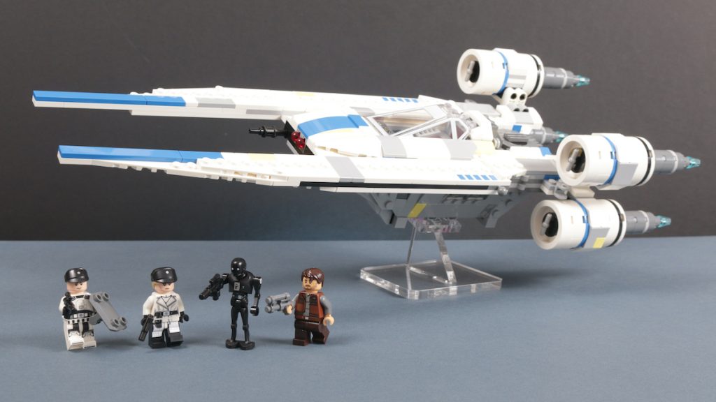 LEGO Star Wars 75399 Rebel U wing Starfighter review title 1024x576