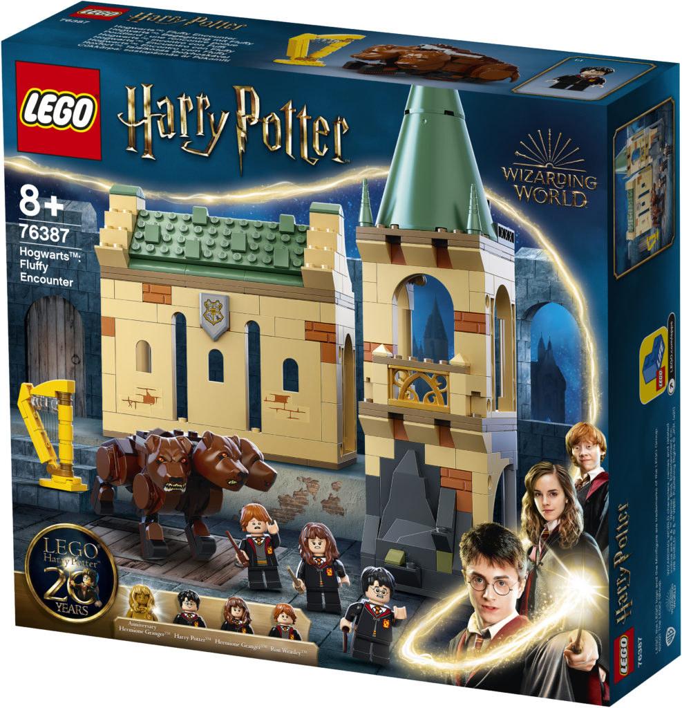 LEGO Harry Potter 76387 Hogwarts Fluffy Encounter 1