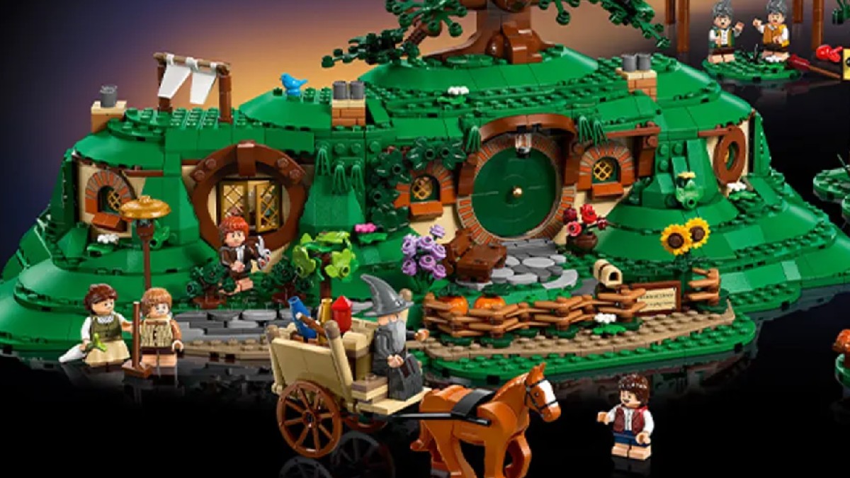 Every LEGO The Lord of the Rings minifigure spotted in the Shire