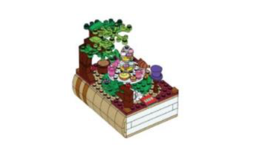 LEGO 5007972 Alice in Wonderland