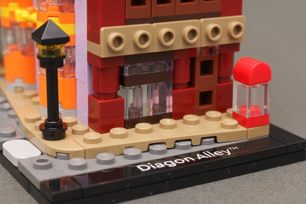 LEGO Harry Potter 76444 Diagon Alley Wizarding Shops review 9 1024x683