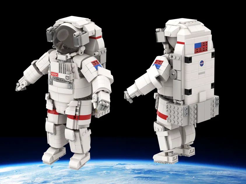LEGO Astronaut Ideas