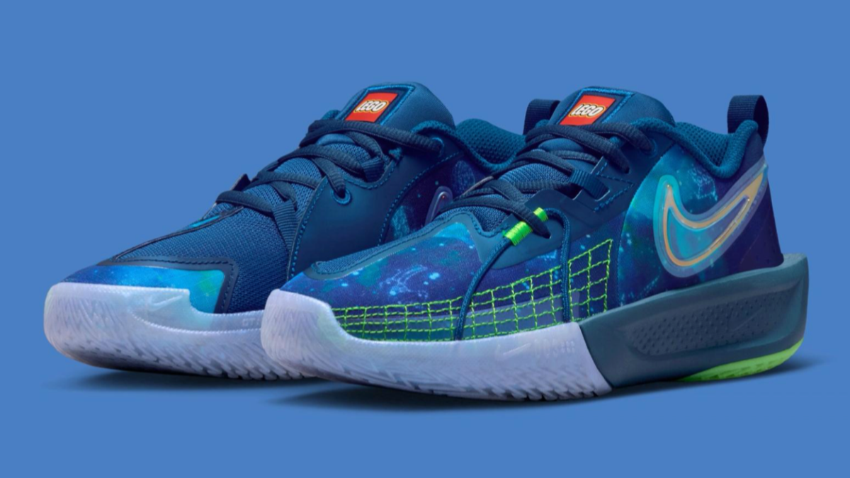 LEGO x Nike ‘Galaxy’ blue collection officially revealed