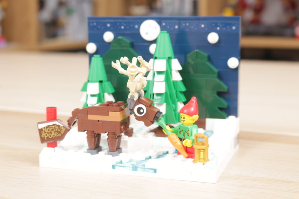 LEGO Black Friday 40484 Santas Front Yard gift with purchase review 2 1024x683