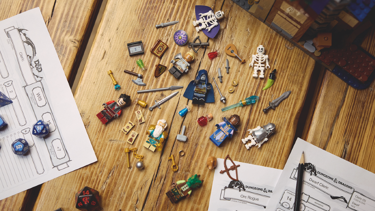 We're going to need at least one more LEGO Dungeons & Dragons set