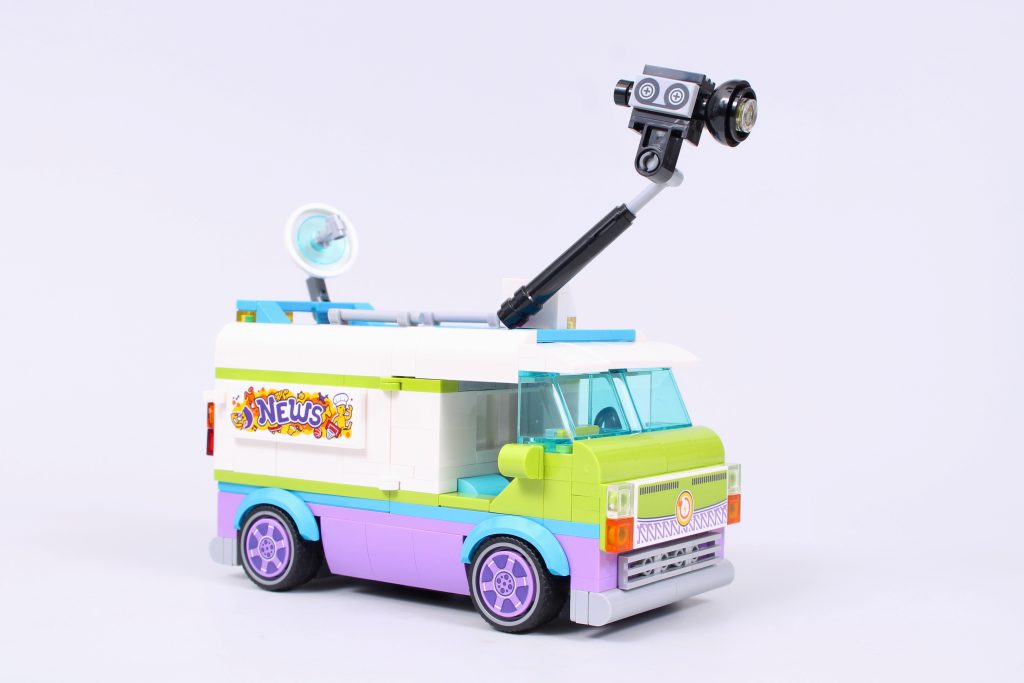 LEGO Friends 41749 Newsroom Van review 5 1024x683