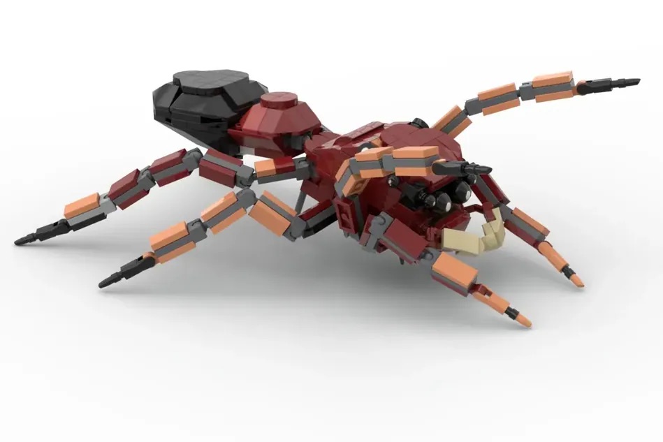 LEGO Ideas Jumping Spiders 4