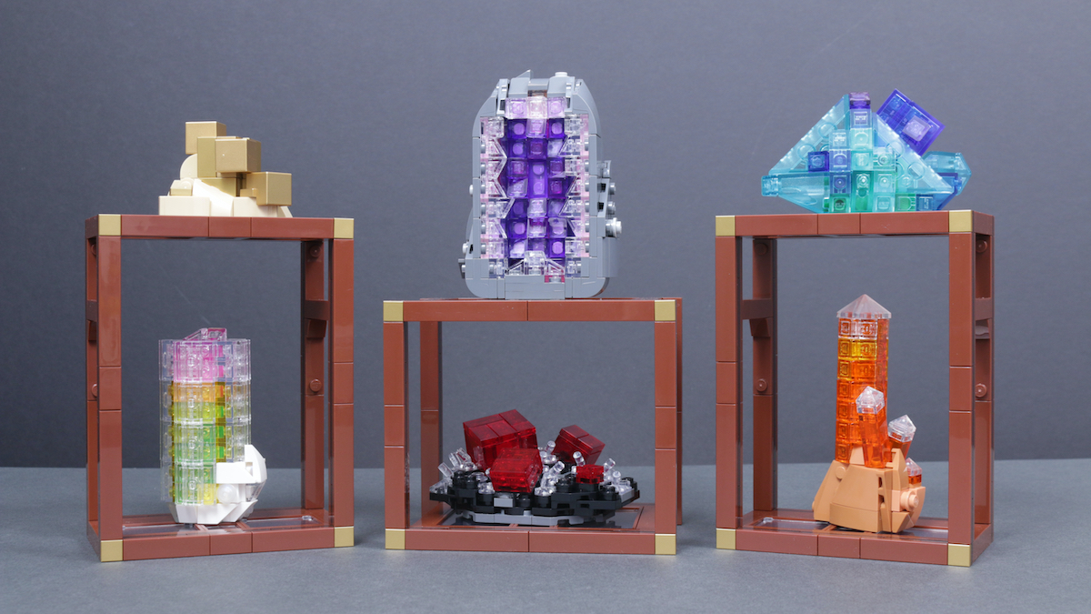LEGO Ideas 21362 Mineral Collection is new, different, and Thanos-certified