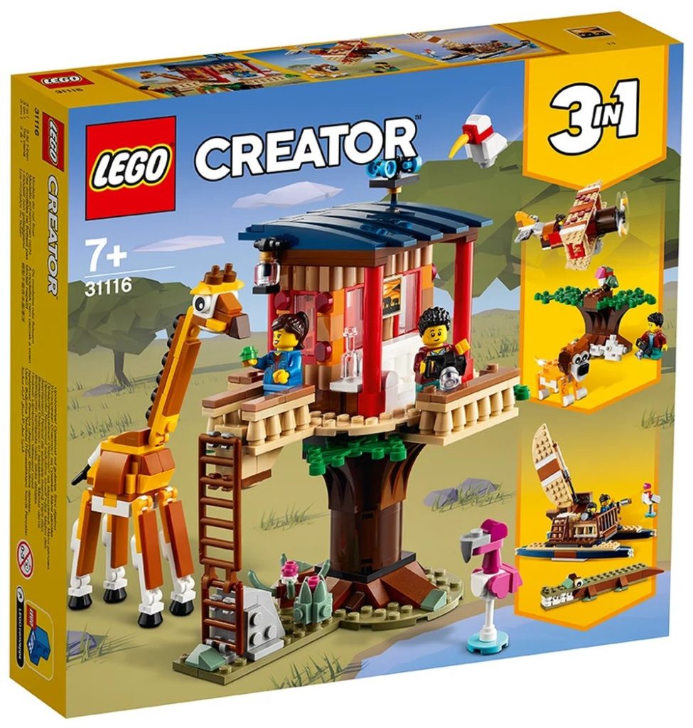 31116 Safari Wildlife Tree House 1
