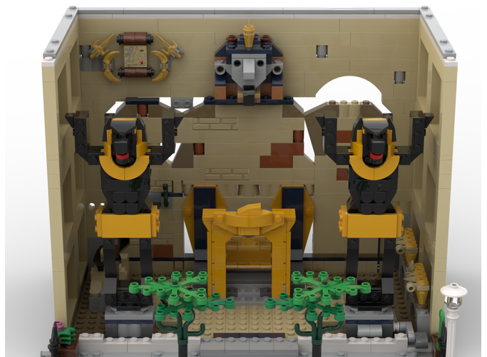 LEGO Icons 10326 brick architect expansion 4