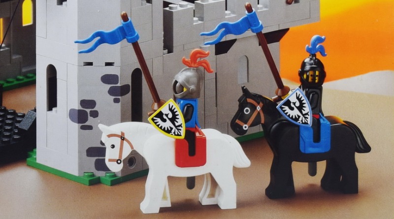 Who are the LEGO Black Falcons in 21325 Medieval Blacksmith?