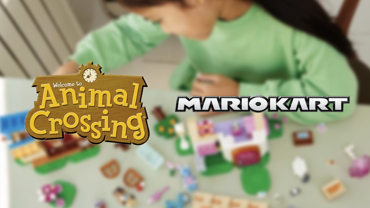 More images for LEGO Animal Crossing and Super Mario appear online
