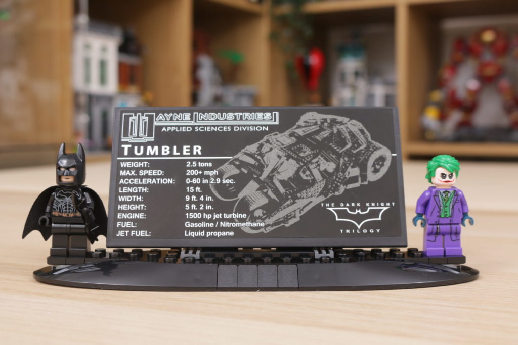 LEGO Batman 76023 The Tumbler review 2 1024x683
