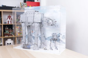 LEGO Star Wars UCS 75313 AT AT display case review iDisplayit LEGO Star Wars 29 300x200