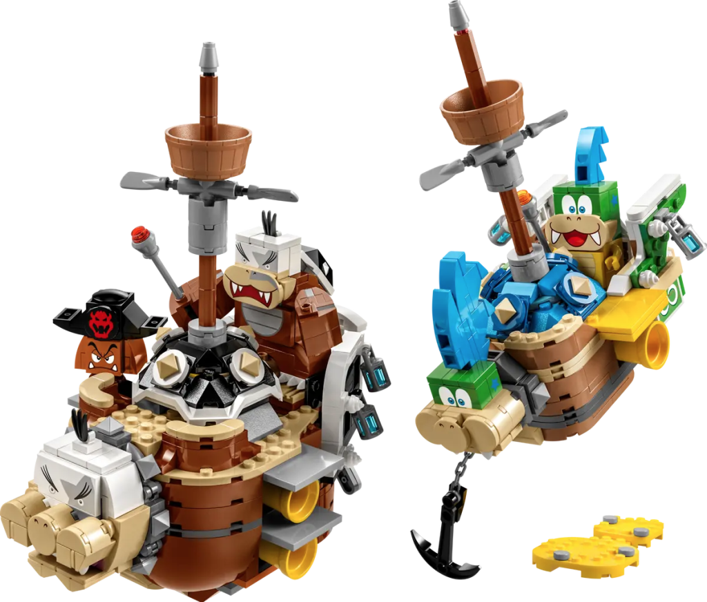 LEGO Super Mario 71427 Larrys and Mortons Airships Expansion Set 1 1024x872