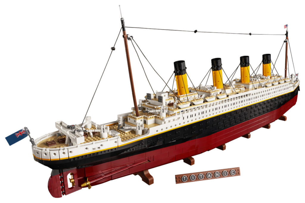 LEGO for Adults 10294 Titanic 3 1024x680
