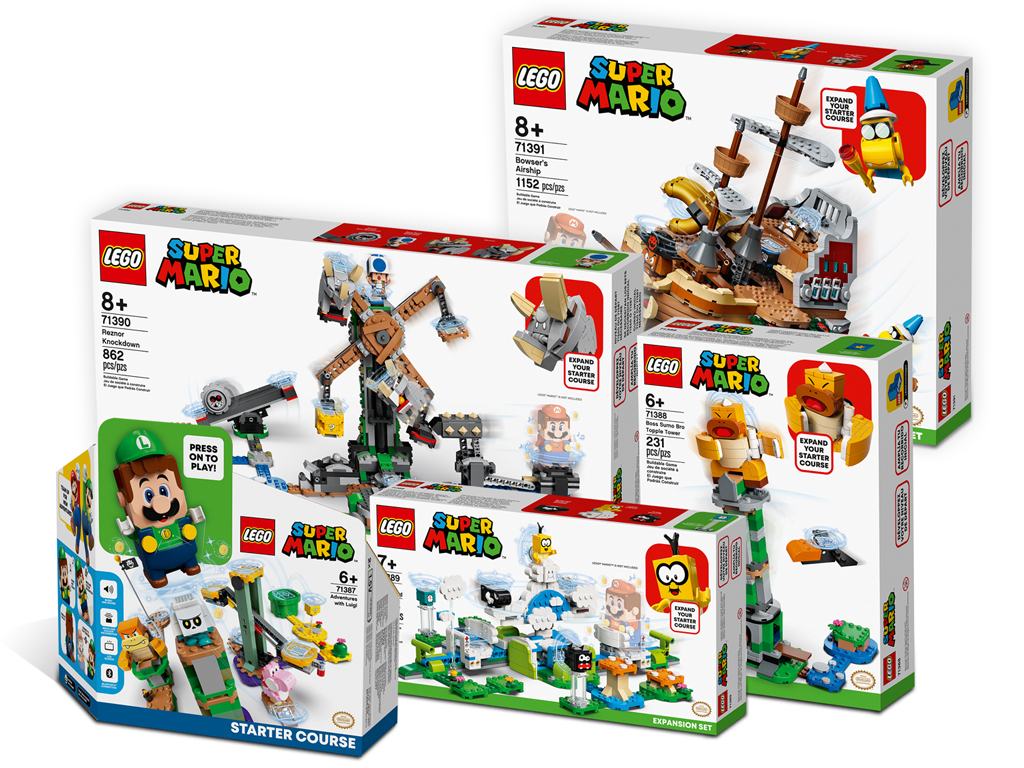 LEGO Super Mario 5007060 The Ultimate Bundle