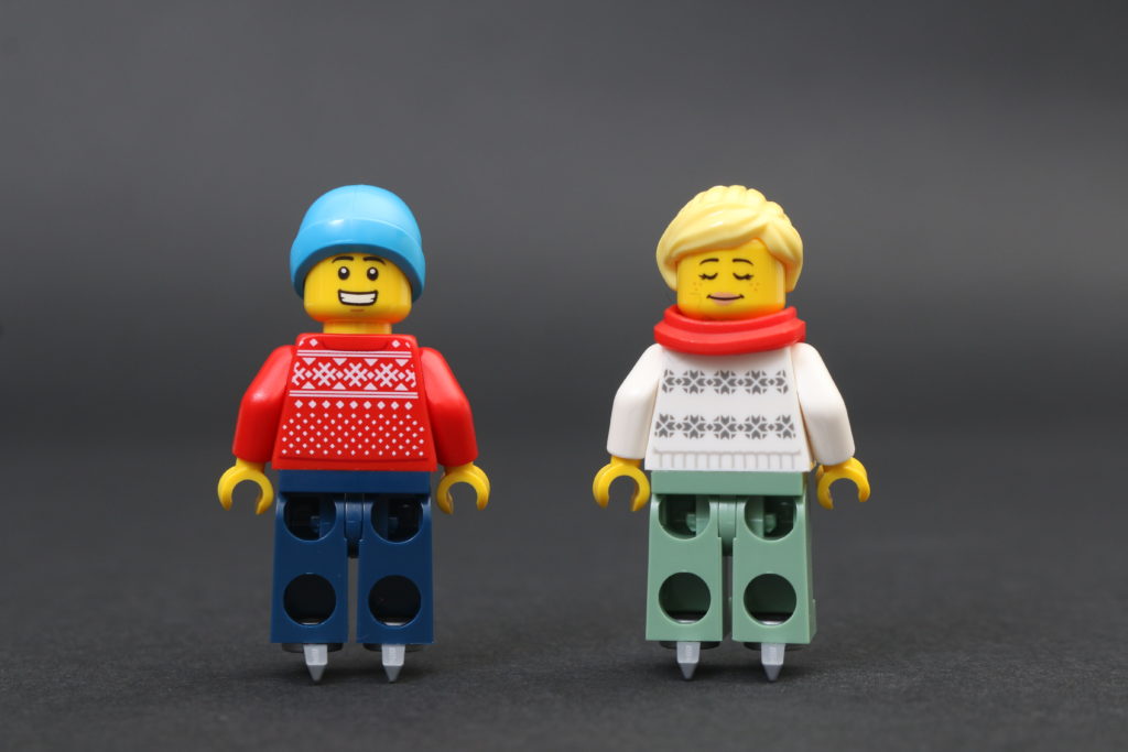LEGO 40416 Ice Skating Rink gift with purchase review 11